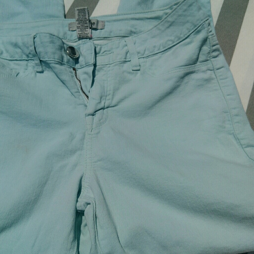 Light blue Refuge mid rise skinny jeans - Picture 4 of 8